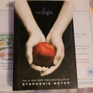 Twilight and New Moon books